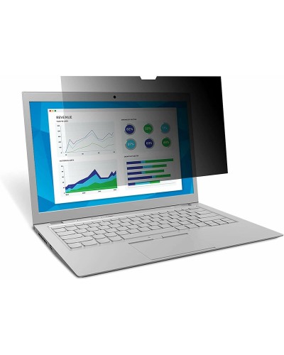 3M PF121W1B Blickschutzfilter für 12,1" Wide Monitore - Visueller Datenschutz
