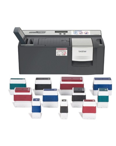 Originele inkt cartridge Brother PRINKG Groen