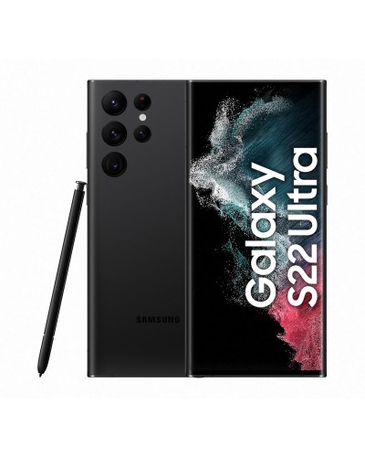 Smartphone Samsung GALAXY S22 ULTRA Zwart 128 GB 8 GB RAM Octa Core 6,8" Samsung Exynos