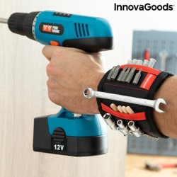 Herramienta Magnética InnovaGoods WrisTool para Reparaciones DIY
