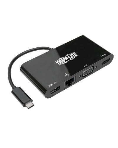 Hub USB 4 Ports USB 3.0 Noir Eaton - Charge Rapide & Transfert de Données
