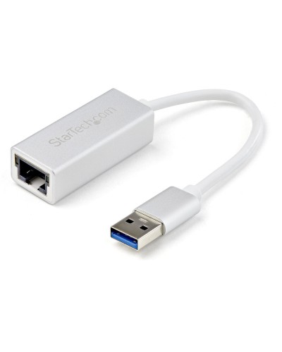 StarTech USB 3.0 to Gigabit Ethernet Adapter - 10/100/1000 Mbps Speed
