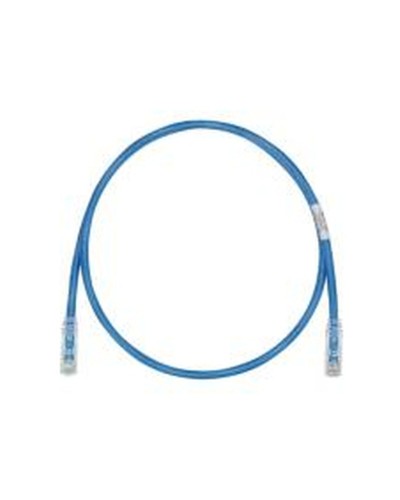 Panduit Cable de Red Cat.6 UTP Rígido 20cm Azul - Conexión Ethernet Rápida
