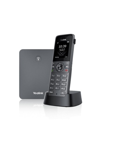 Yealink W73P Telefono Cordless DECT: Display a Colori, Audio HD
