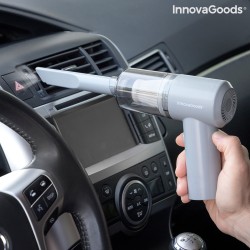 InnovaGoods Mini Akku-Staubsauger für Auto/Haus
