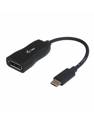i-Tec Adattatore USB-C a DisplayPort 4K 60Hz - Nero - Convertitore Video
