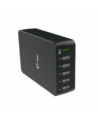 i-Tec Charger6P 52W - Chargeur Portable Universel Noir - Charge Rapide
