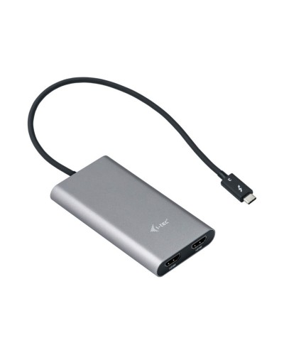 i-Tec Adattatore Thunderbolt 3 a Doppio HDMI 4K - TB3DUAL4KHDMI
