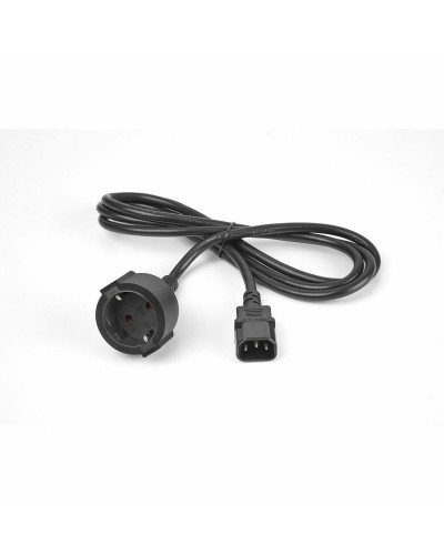 Salicru Câble d'Alimentation PC C14 - Prise Italienne, 1.5 Mètres
