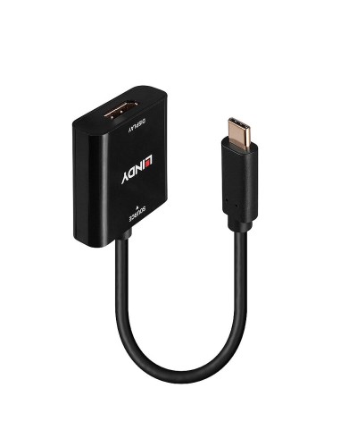 Lindy Adaptador USB 2.0 Tipo A Macho a Tipo C Macho, 21cm
