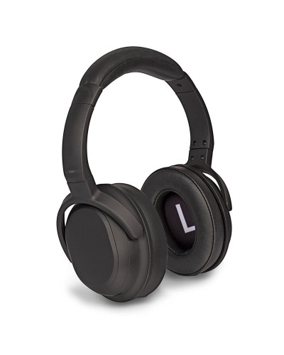 LINDY Black In-Ear Headphones - Hi-Fi Audio Noise Isolation
