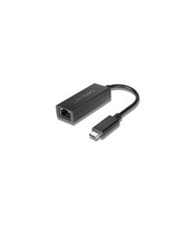 Lenovo Adaptateur USB-C vers RJ45 Gigabit Ethernet - GX90S91832 - Connexion Rapide
