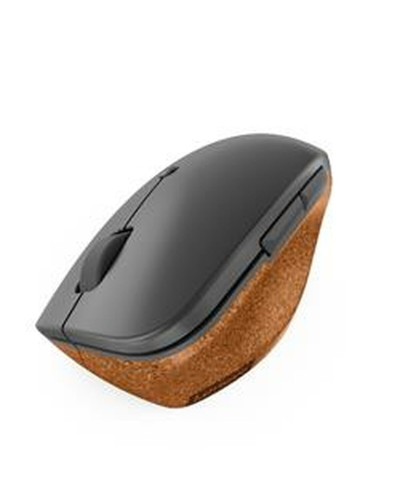 Lenovo Optical Wireless Mouse Black/Grey - Ergonomic and Portable
