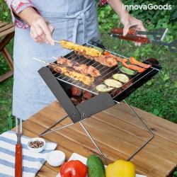 Mini Barbecue Pieghevole Portatile Foldecue InnovaGoods per Giardino e Picnic