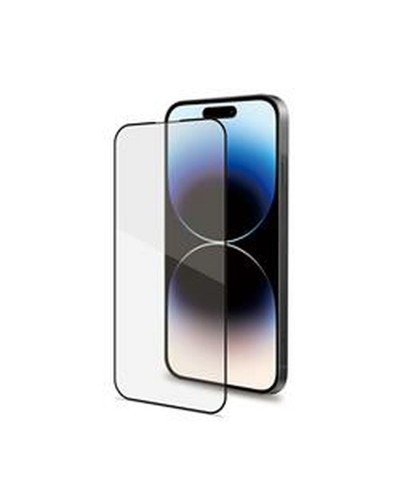 Celly FullGlass: Tempered Glass iPhone 15 Pro - Total Screen Protection
