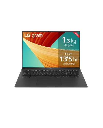 Laptop LG 17Z90R 17" 16 GB RAM 512 GB SSD Qwerty Spaans i7-1360P