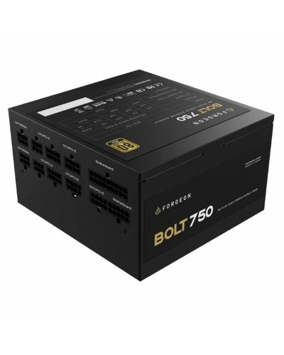 Forgeon Bolt 750W - 80+ Gold modulares PC-Netzteil - Gaming & Editing
