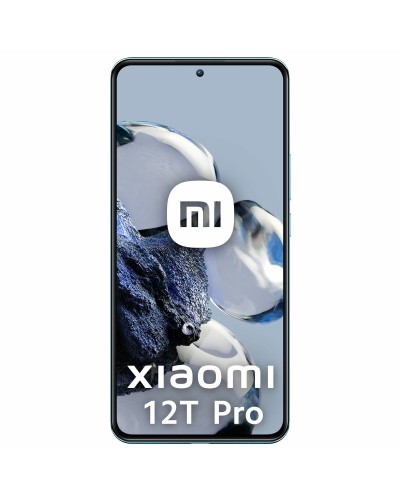 Xiaomi 12T Pro Blue: 6.67" AMOLED, 8GB RAM, 256GB - Top Smartphone
