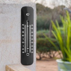 Thermomètre numérique d'extérieur Garden : surveillez la température et l'humidité.
