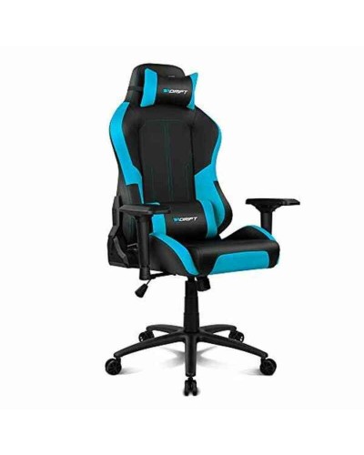 Gaming Chair DRIFT DR250 Ergonomic Reclining - Black/Red
