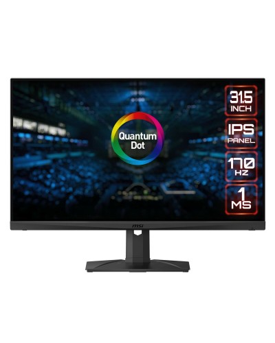 MSI MAG321QR QD 32" Moniteur Gaming IPS 170Hz Compatible G-SYNC
