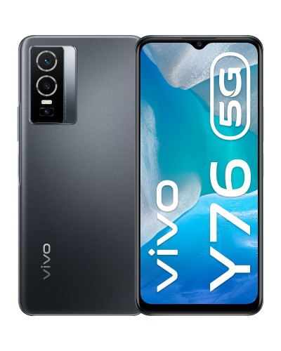 Smartphone Vivo Vivo Y76 5G Svart 6,58“ 8 GB RAM Octa Core MediaTek Dimensity 6,6" 1 TB 256 GB