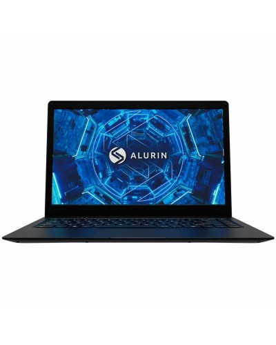Laptop Alurin Go Start 14" Intel Celeron N4020 8 GB RAM 256 GB SSD Espanjalainen Qwerty