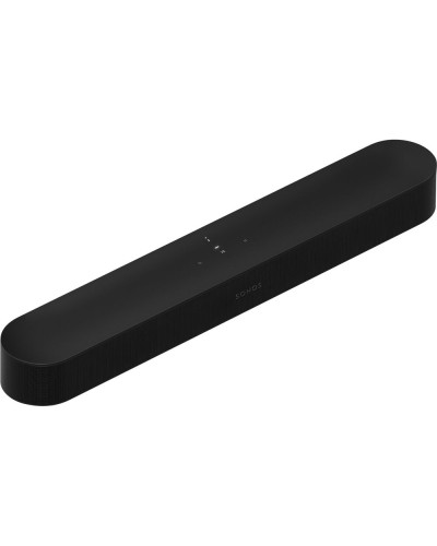 Sonos Beam (Gen 2) Black - Smart Dolby Atmos Soundbar for TV & Music
