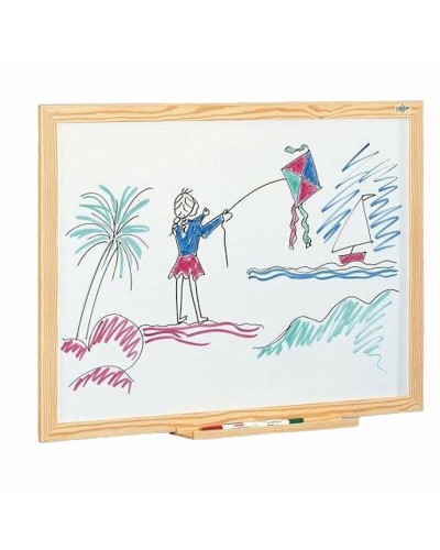 Faibo Whiteboard 80x120 cm Magnetisch für Büro/Schule
