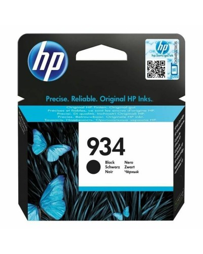 Originele inkt cartridge HP 934 Zwart