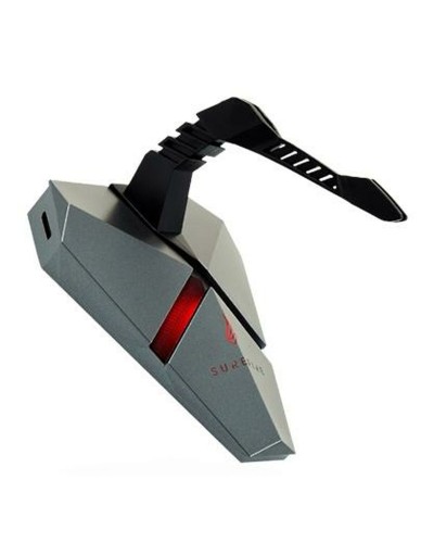 Verbatim SureFire Axis - Supporto Cavo Gaming Grigio - Antistrappo & Ottimizzato
