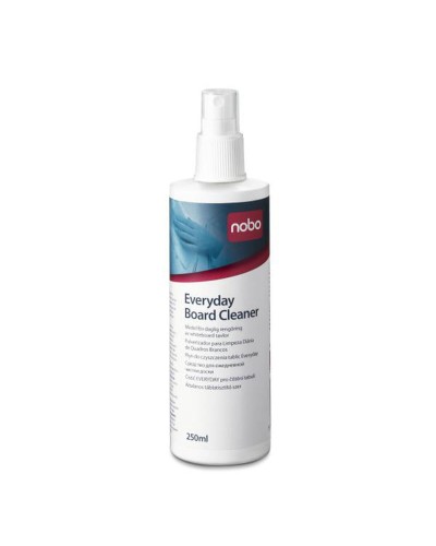 Nobo Whiteboard Cleaner Spray 250ml - Effective Cleaning
