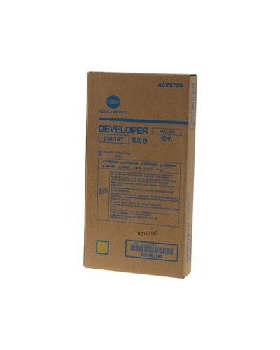 Konica Minolta DV-614Y Gelber Entwickler Kit - Original Ersatzteil Bild
