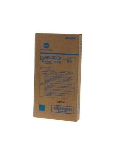 Konica Minolta DV-614C Kit Applicateur Cyan - Pièce d'origine
