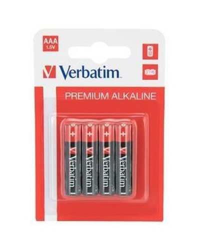 Verbatim Batterie Stilo AA 1.5V Alcaline - Pacco 10 Unità - Lunga Durata

