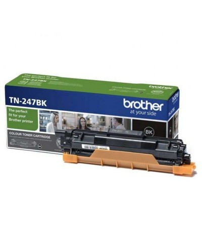 Original Toner Brother TN-247BK Svart