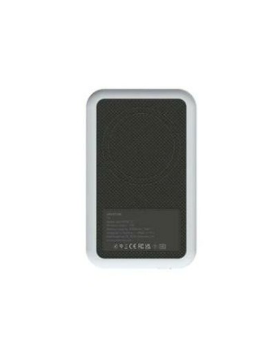 Kreafunk Power Bank Grey 5000 mAh - Portable Wireless Charger

