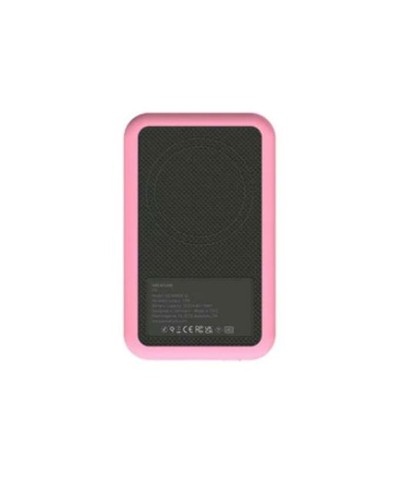 Virtapankki langattomalla laturilla Kreafunk Pinkki 5000 mAh
