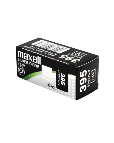 Maxell SR927SW (395) Button Battery 1.55V - Watches & Devices
