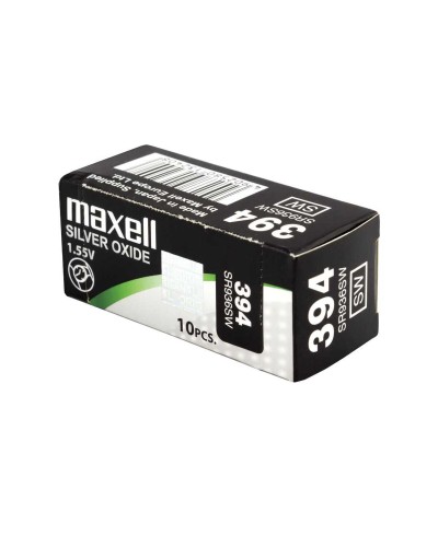 Ppiparistot Maxell SR0936SW 394 1,55 V Ppiparistot