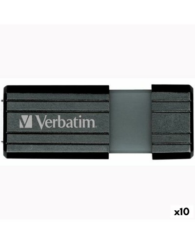 USB-minne Verbatim PinStripe Svart 32 GB