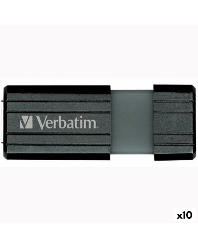 Verbatim Store'n'Go PinStripe 16GB Negra - Memoria USB Portátil
