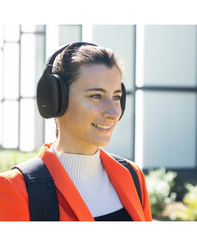 InnovaGoods Casque Audio sans Fil Pliable Folbeat - Audio Hi-Fi Portable
