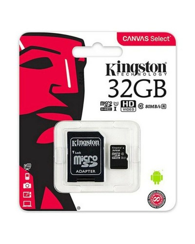 Kingston Micro SD 64GB exFAT mit Adapter - Ideal für Smartphones & Tablets
