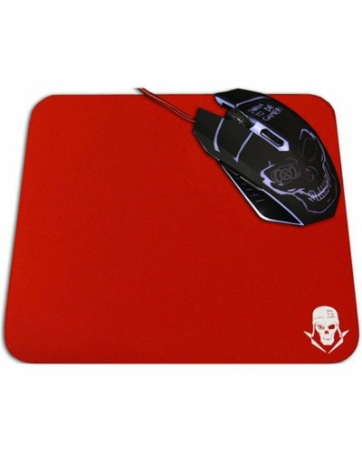 Tapis de Souris Gaming Skullkiller GMPR - Antidérapant, Grande Surface, Précision
