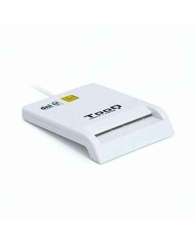 TooQ Lecteur de Carte à Puce USB 2.0 - Signature Numérique, CNS, CIE
