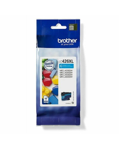 Original Brother LC426XL Tintenpatrone - Hohe Reichweite, gestochen scharfer Druck
