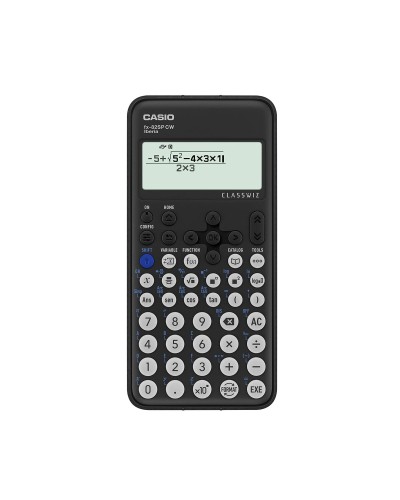 Calculadora científica Casio FX-82: Pantalla LCD, 274 funciones, para estudiantes y profesionales.
