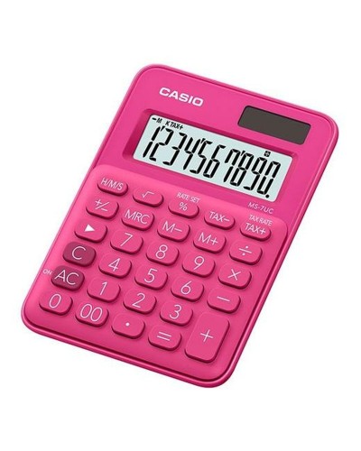 Kalkylator Casio MS-7UC-RD Röd