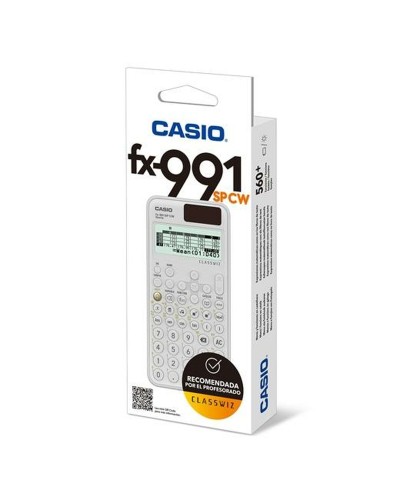 Calcolatrice Scientifica Casio FX-82MS Azzurro e Bianco, Display Multi-Linea, Funzioni Avanzate